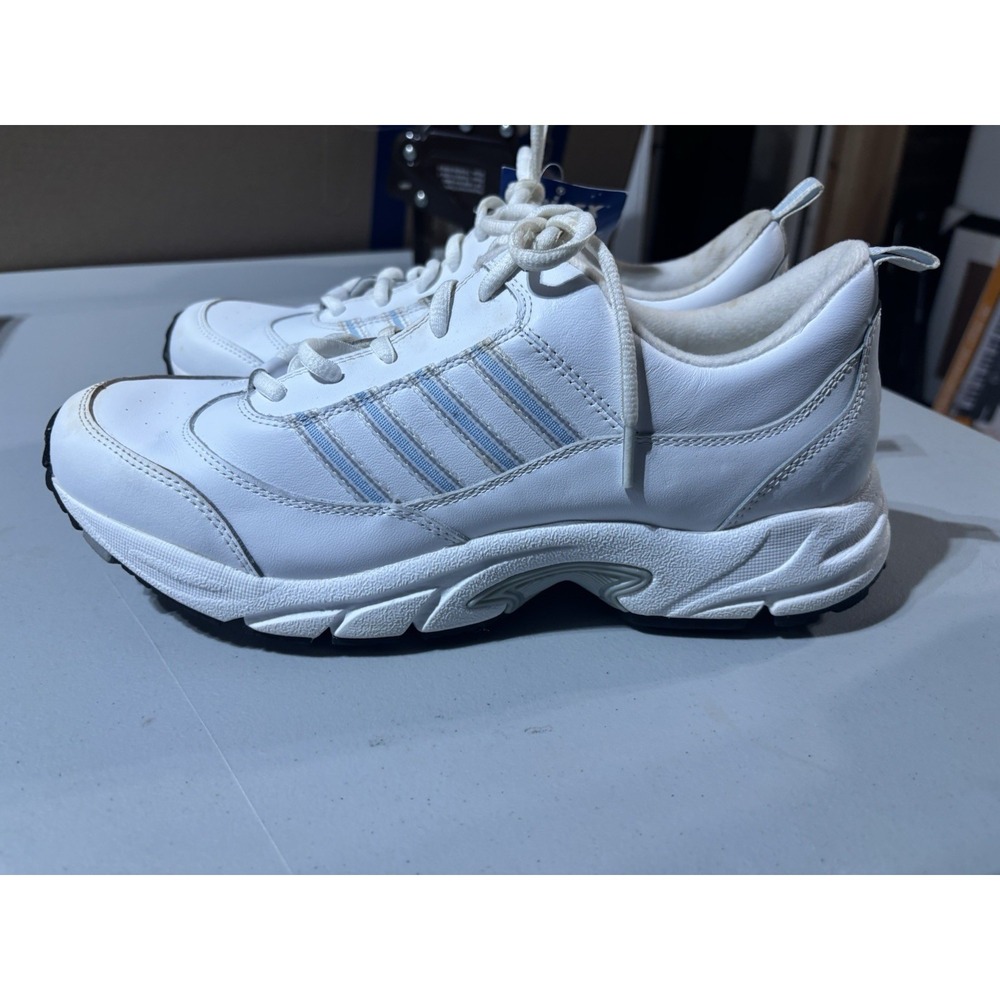 Drew Blitz‎ White/blue Sneakers 10593-04 Size 12 N